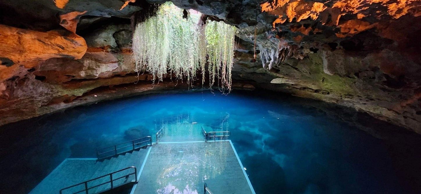 Devil's Den Prehistoric Spring