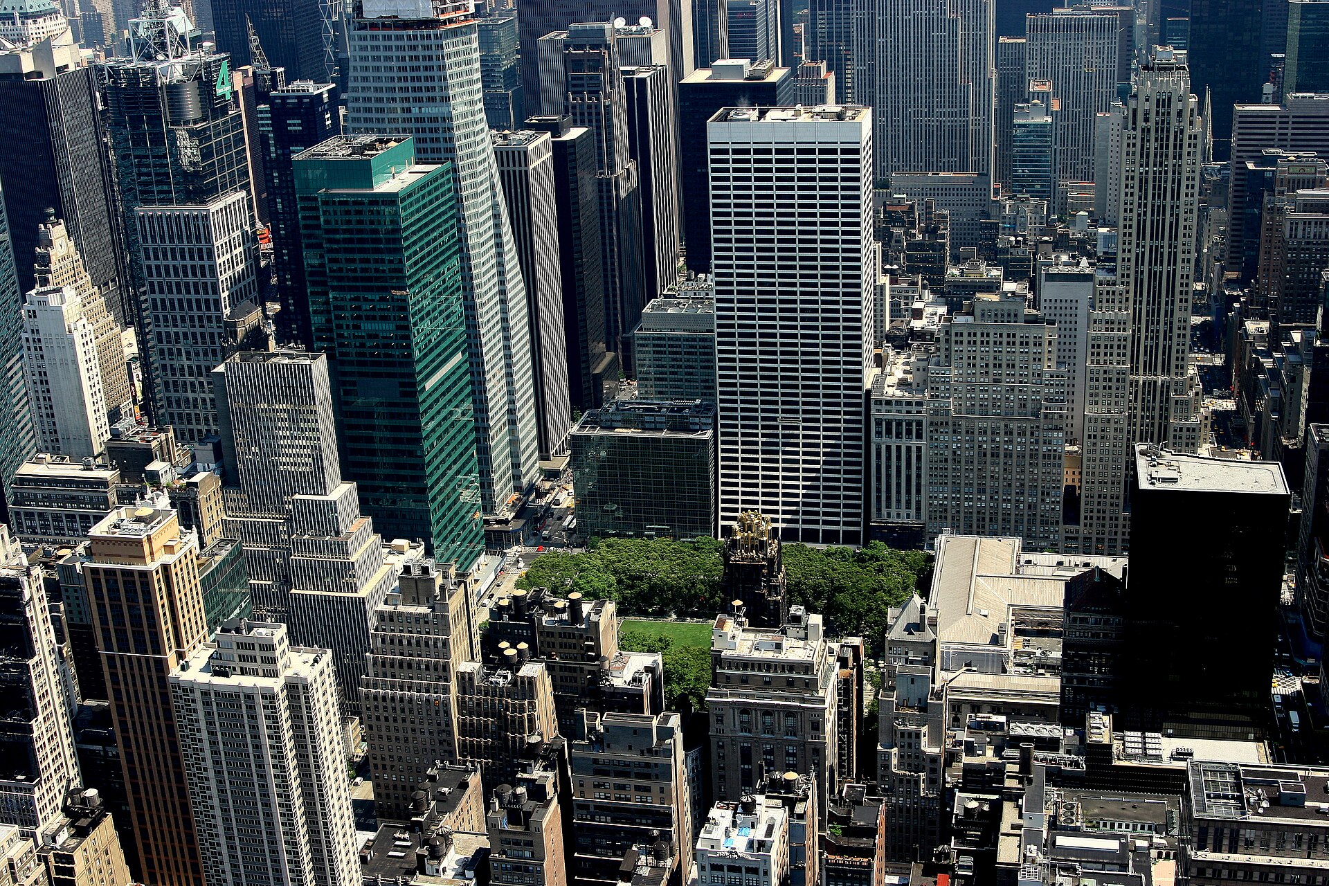 Bryant Park Winter Village (seasonal)