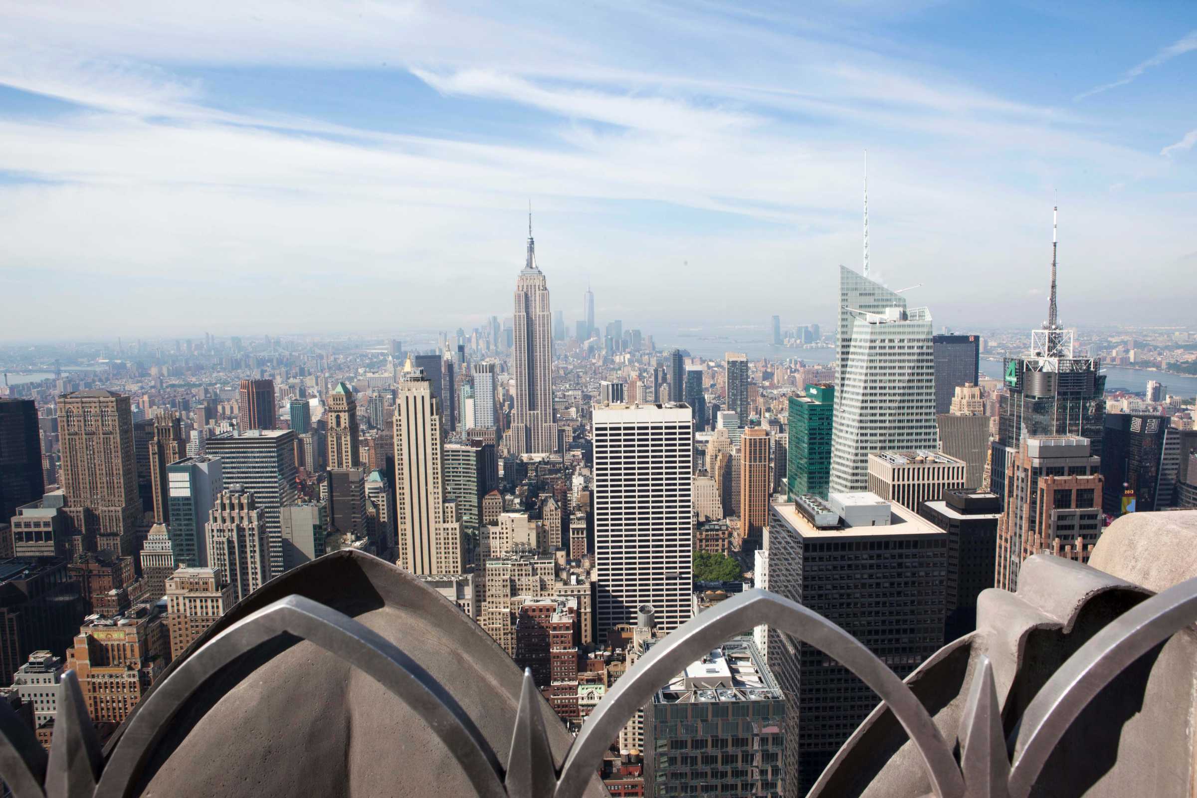 Top of the Rock Observation Deck