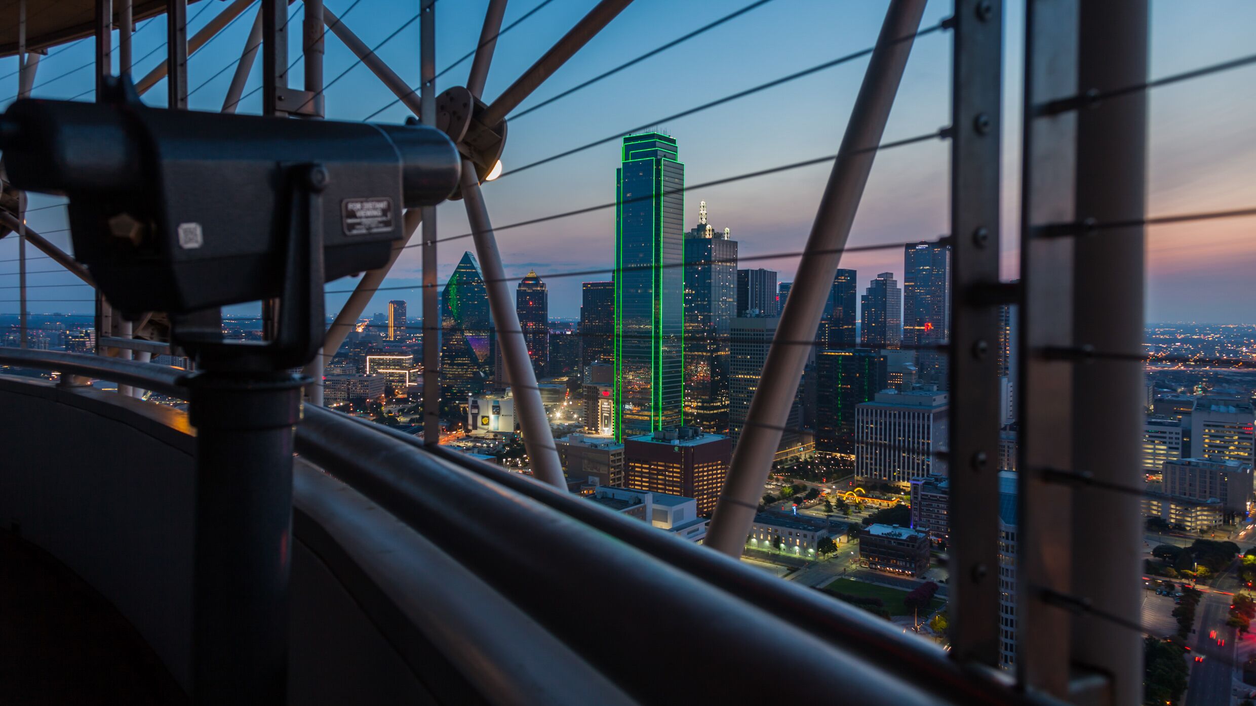 Reunion Tower GeO-Deck