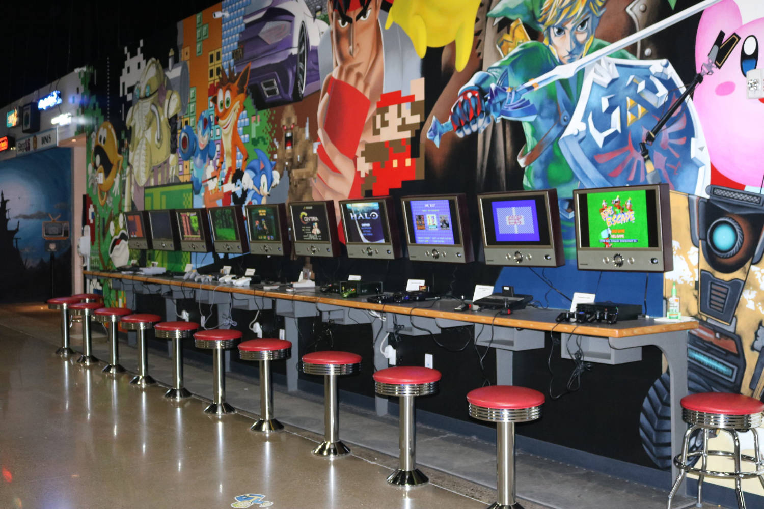 National Videogame Museum