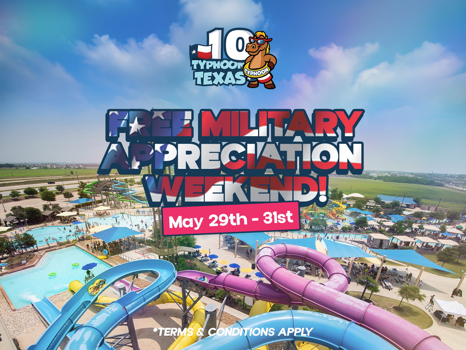 Typhoon Texas Waterpark Austin