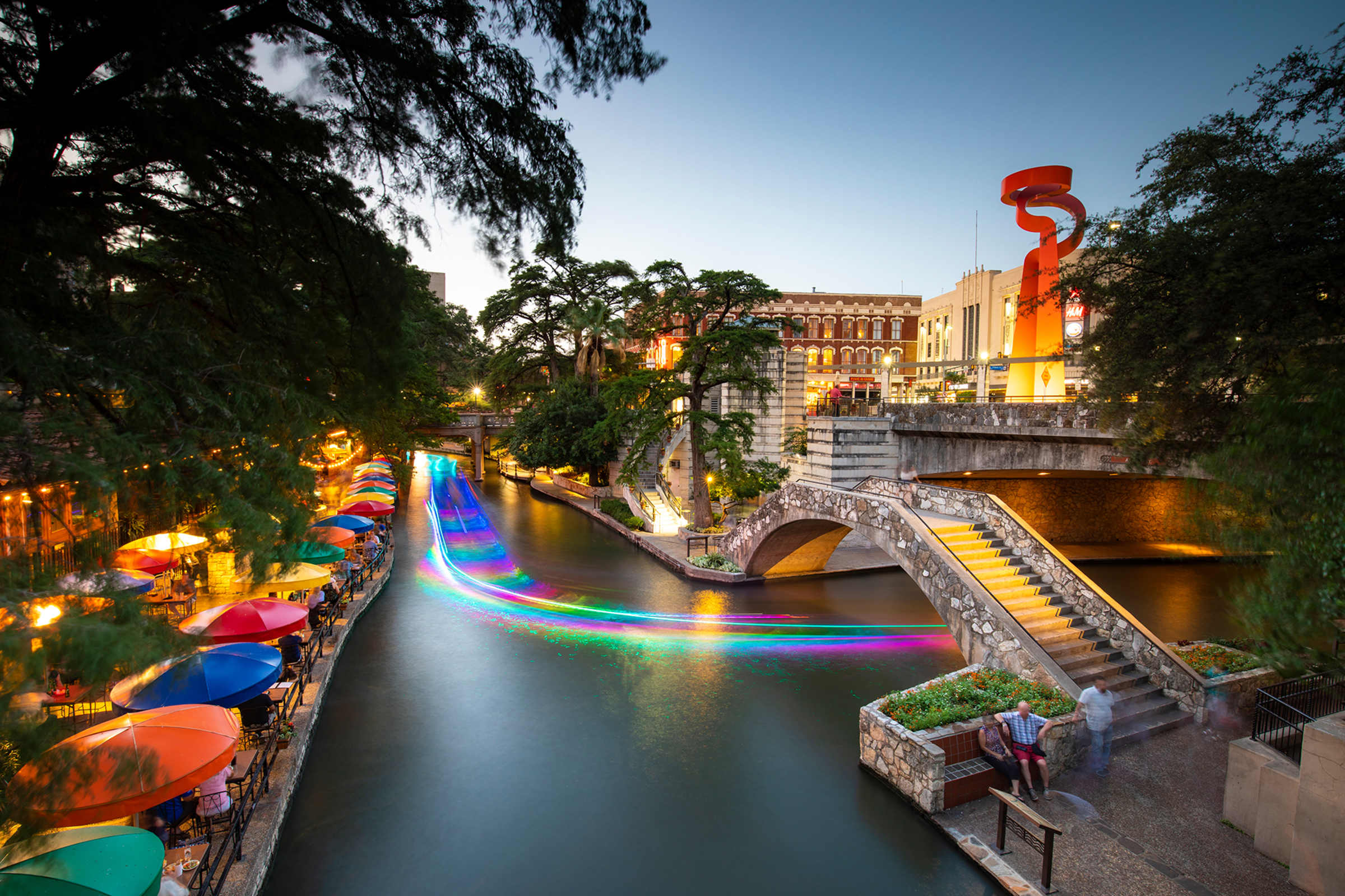 San Antonio River Walk