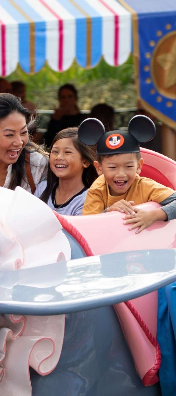 Disneyland Park in Anaheim, California