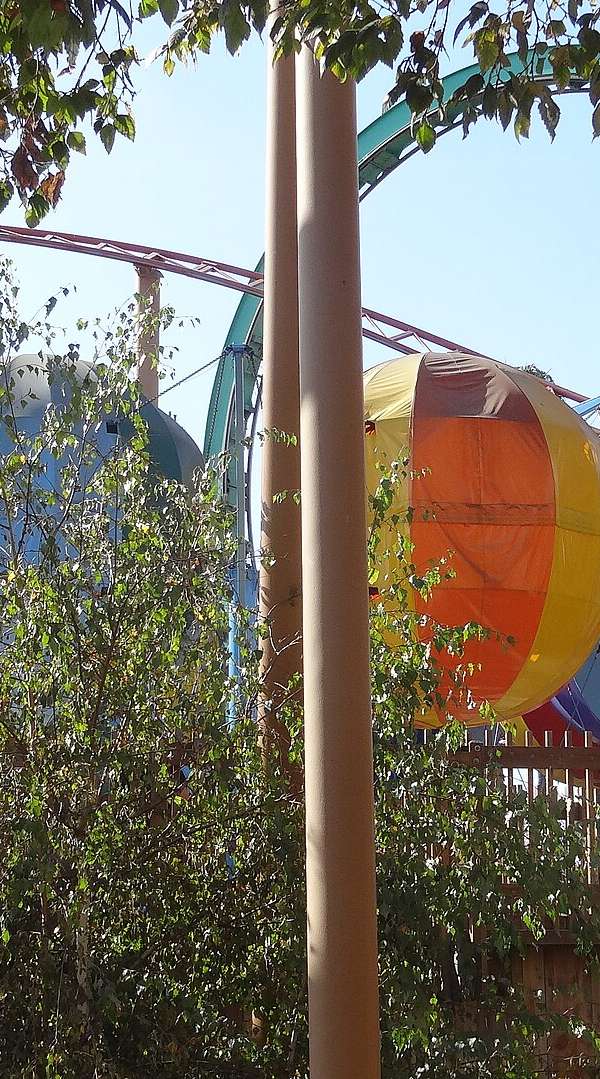 Knott's Berry Farm in Buena Park, California
