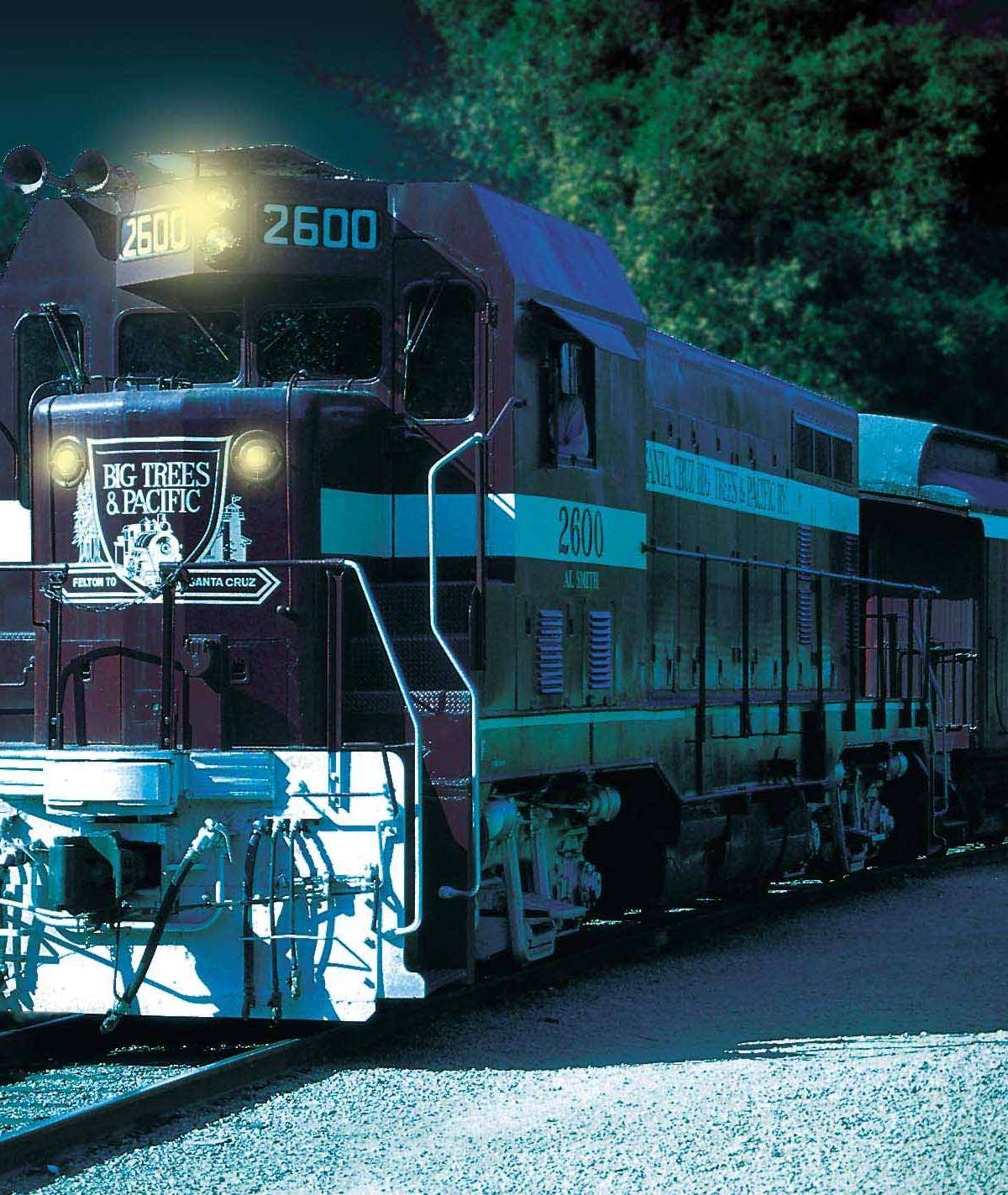Roaring Camp Railroads