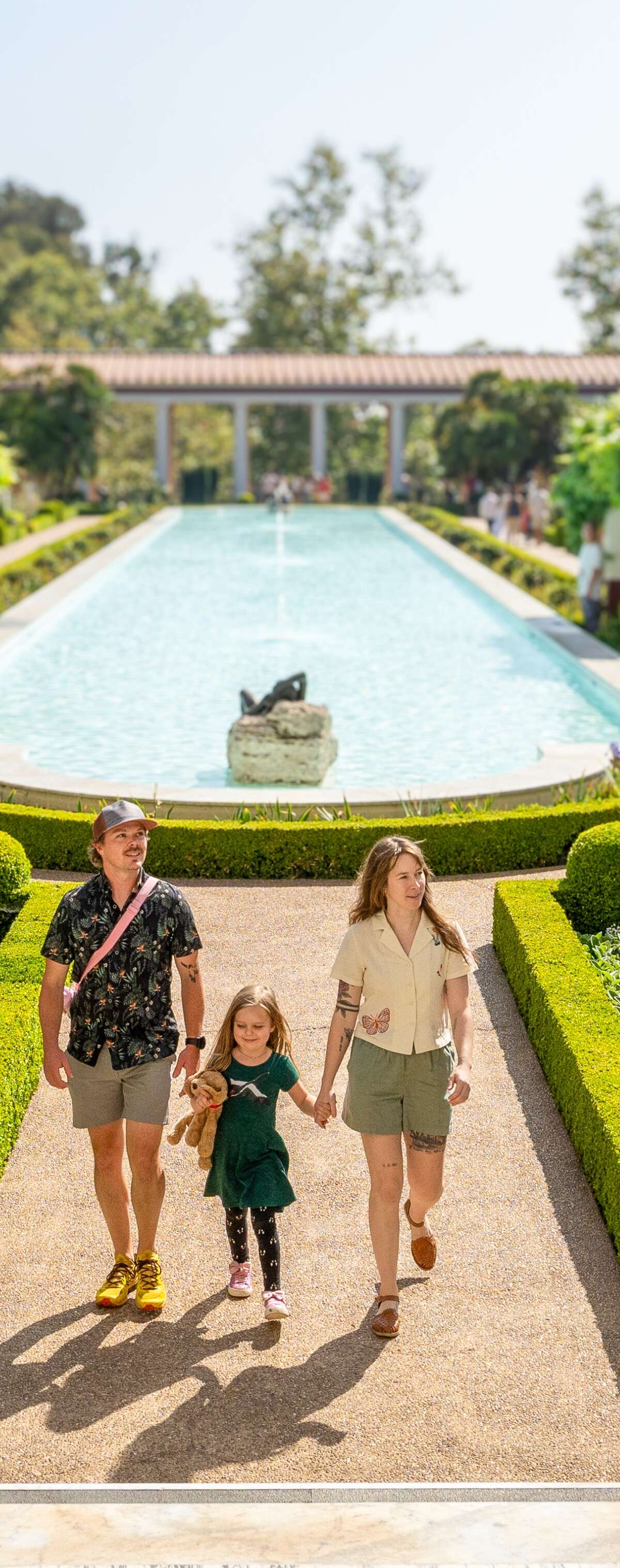 The Getty Villa