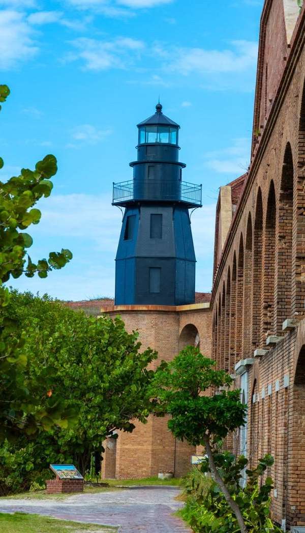 Dry Tortugas National Park in Key West, Florida