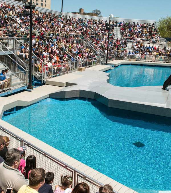 New York Aquarium in Brooklyn, New York