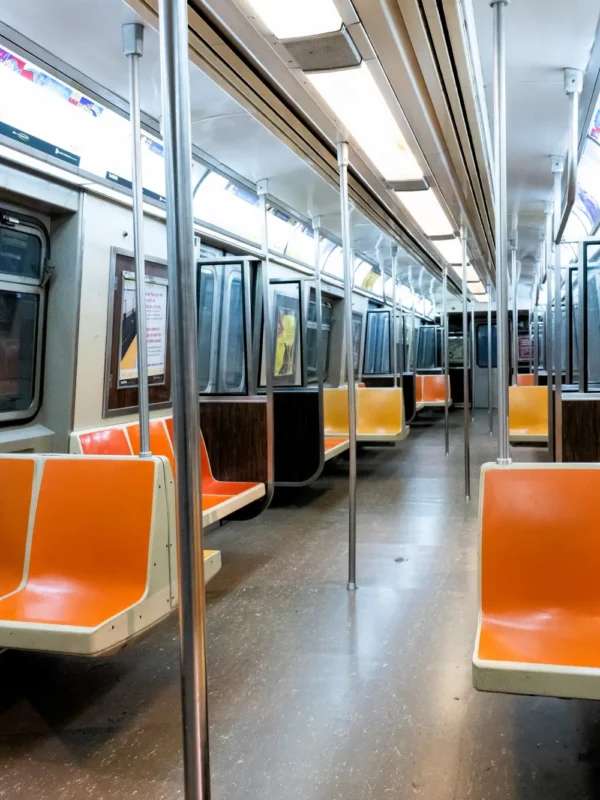 New York Transit Museum in Brooklyn, New York