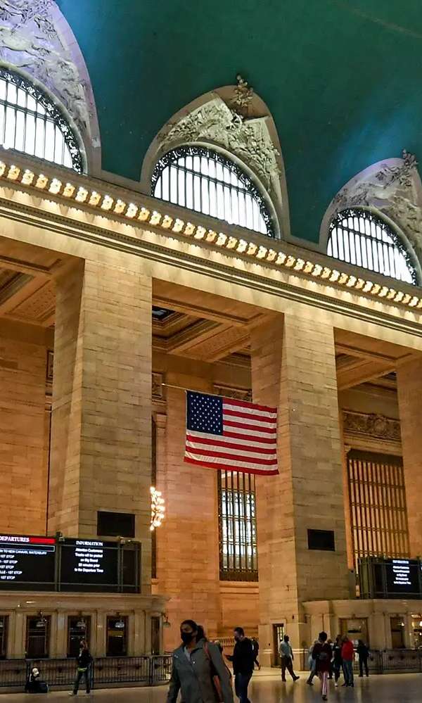 New York Transit Museum in Brooklyn, New York