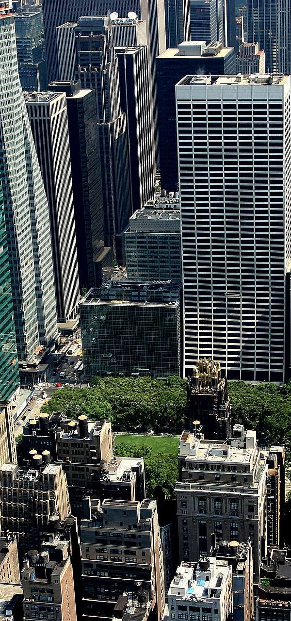 Bryant Park Winter Village (seasonal) in Manhattan, New York