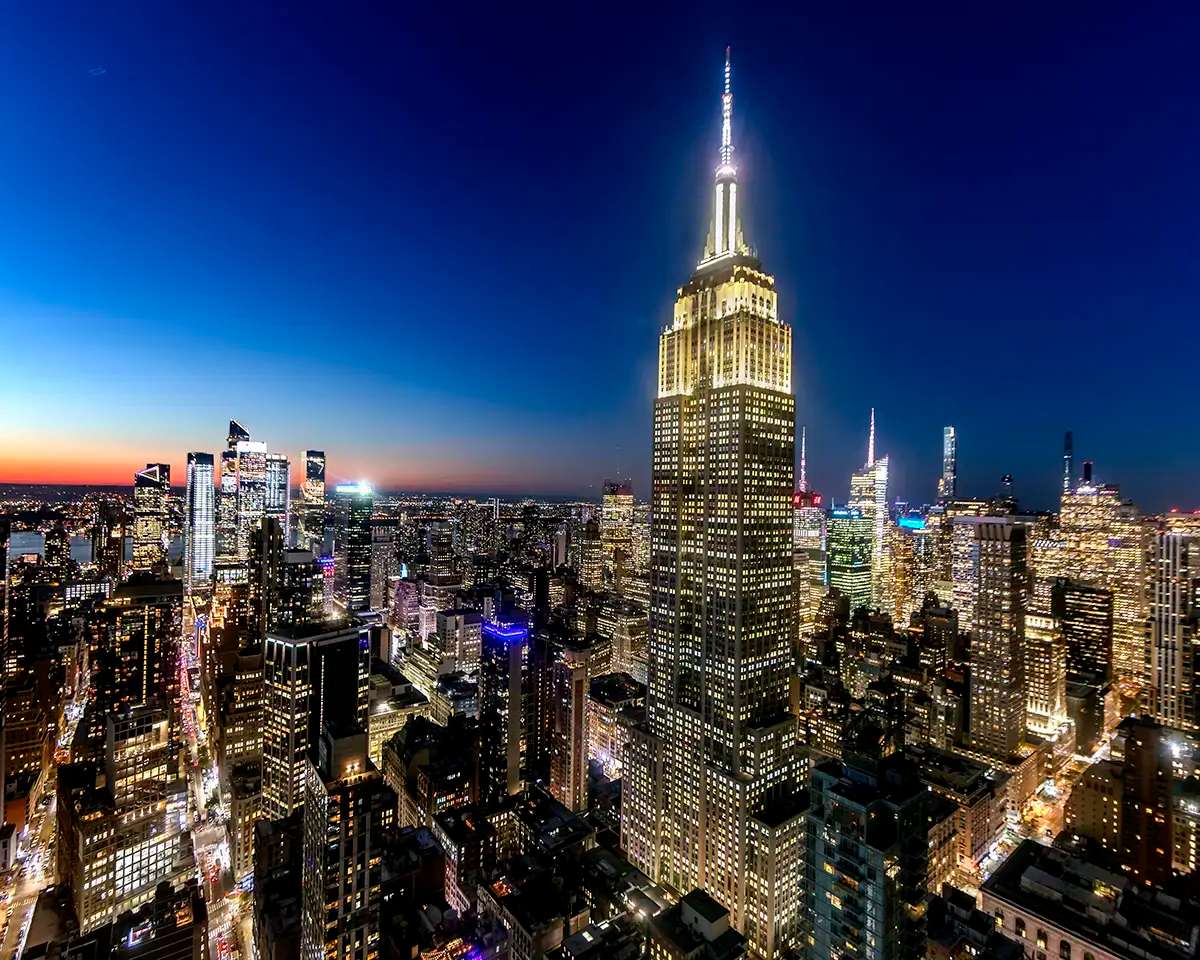 Empire State Building Observatory