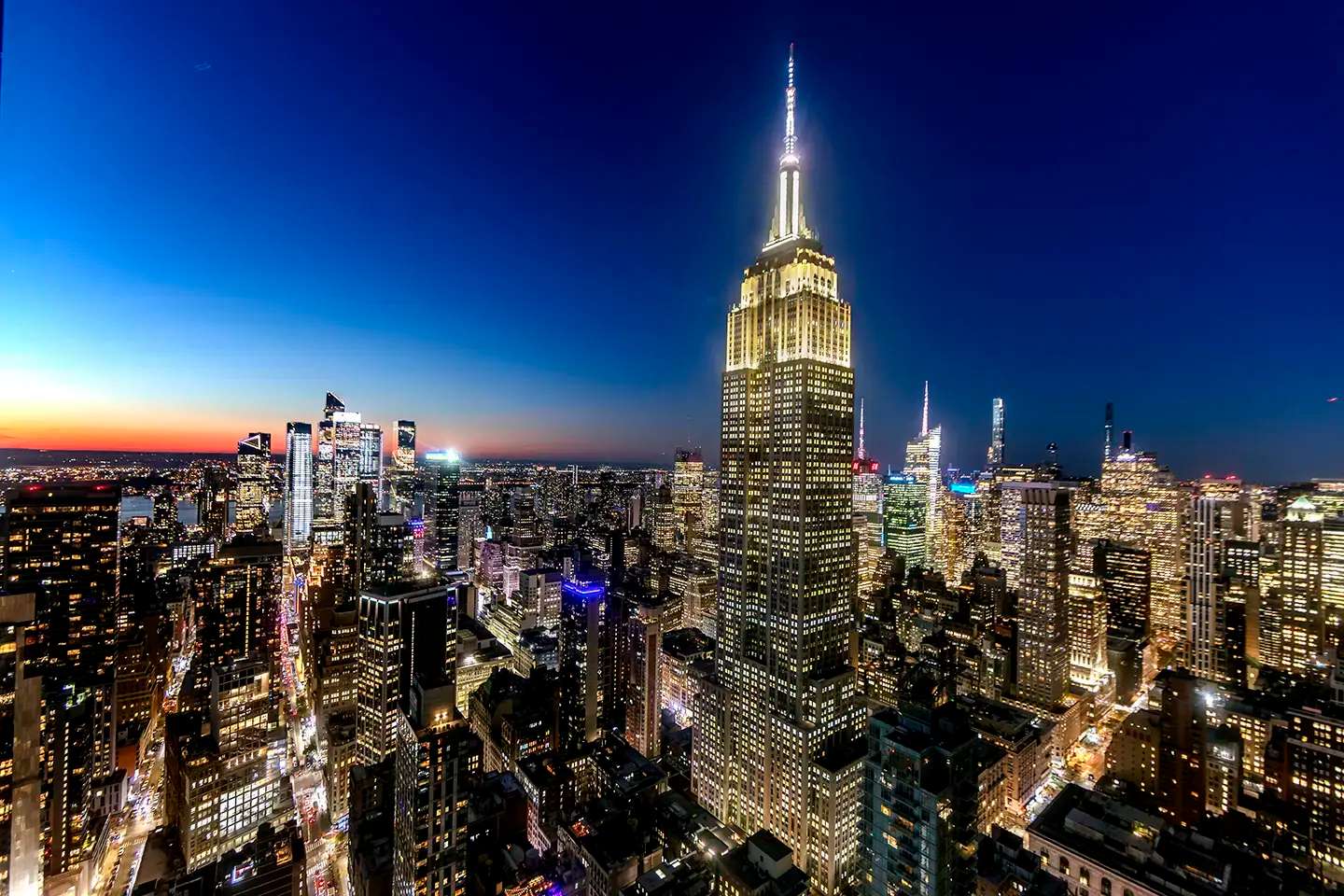 Empire State Building Observatory