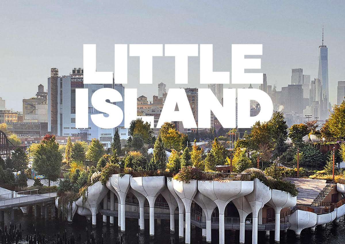 Little Island at Pier 55