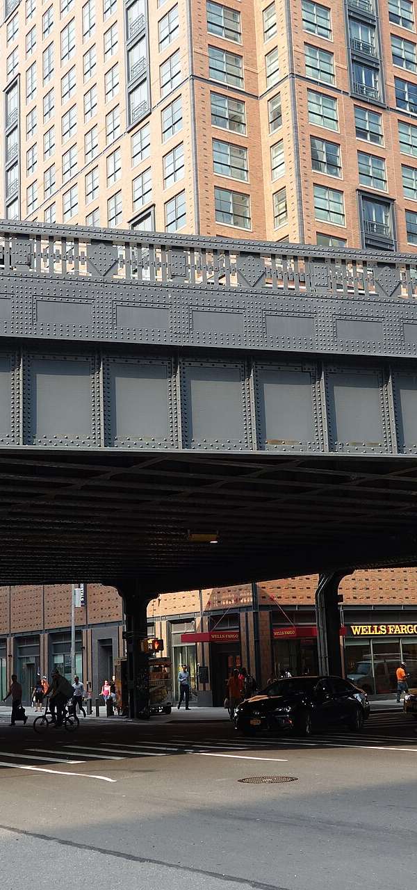 The High Line in Manhattan, New York