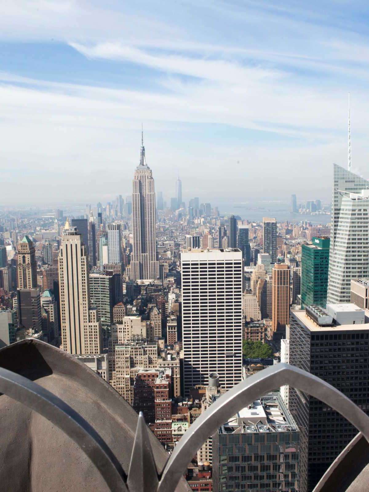 Top of the Rock Observation Deck