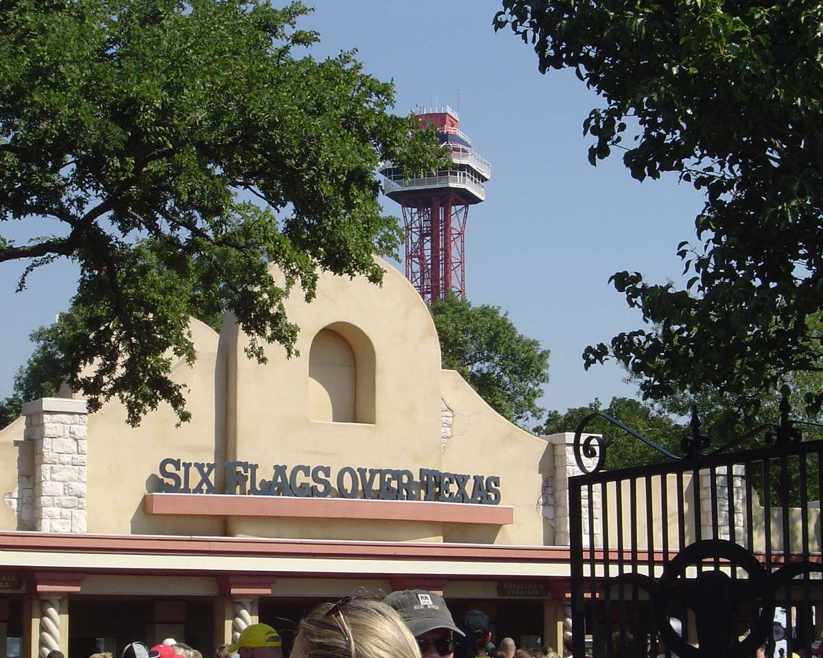 Six Flags Over Texas