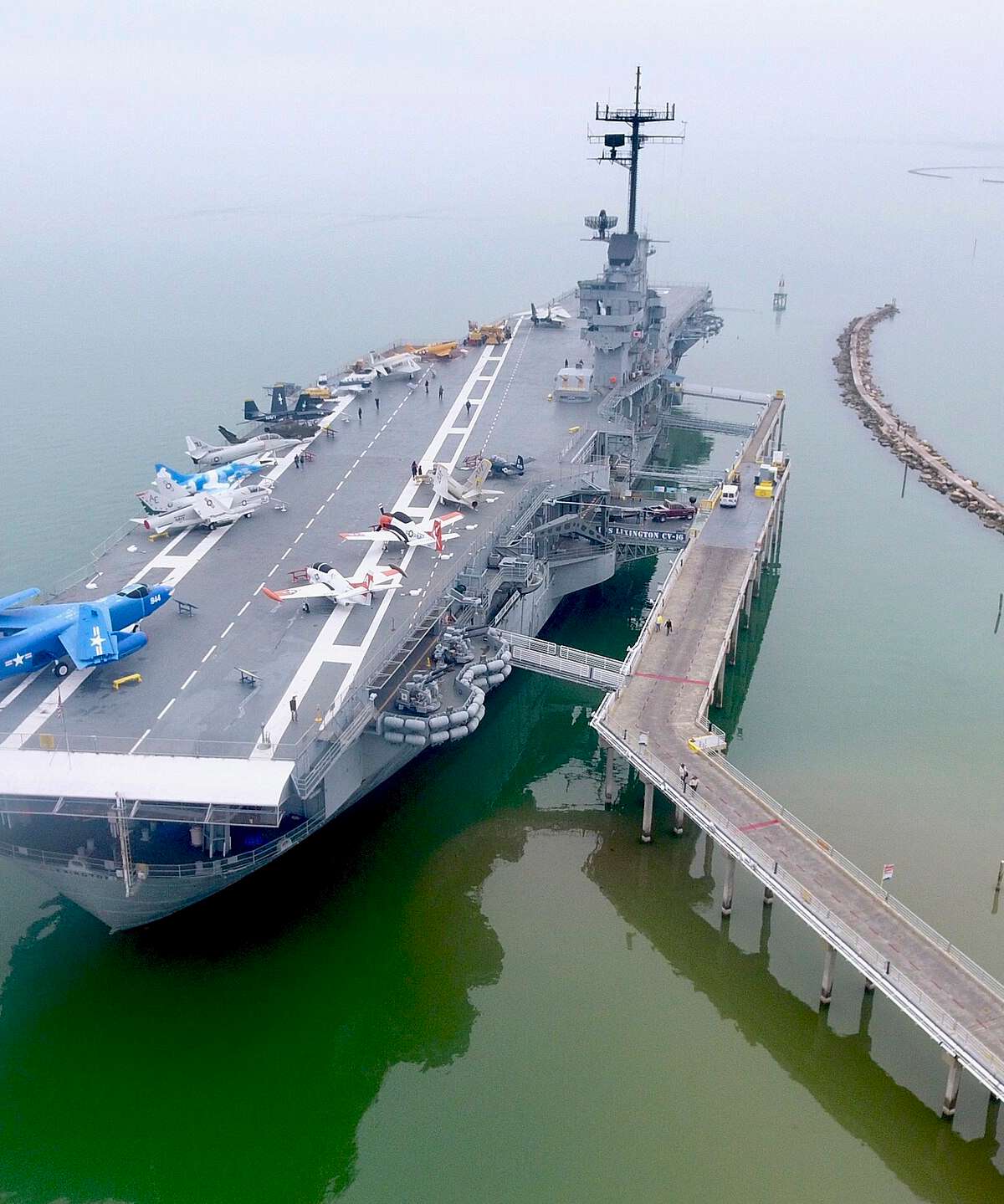 USS Lexington Museum