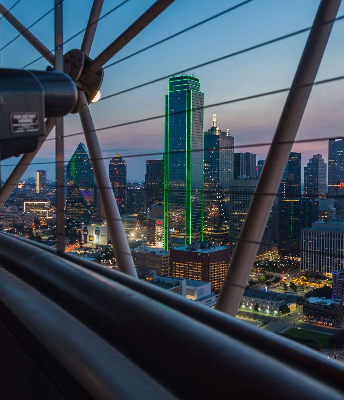 Reunion Tower GeO-Deck