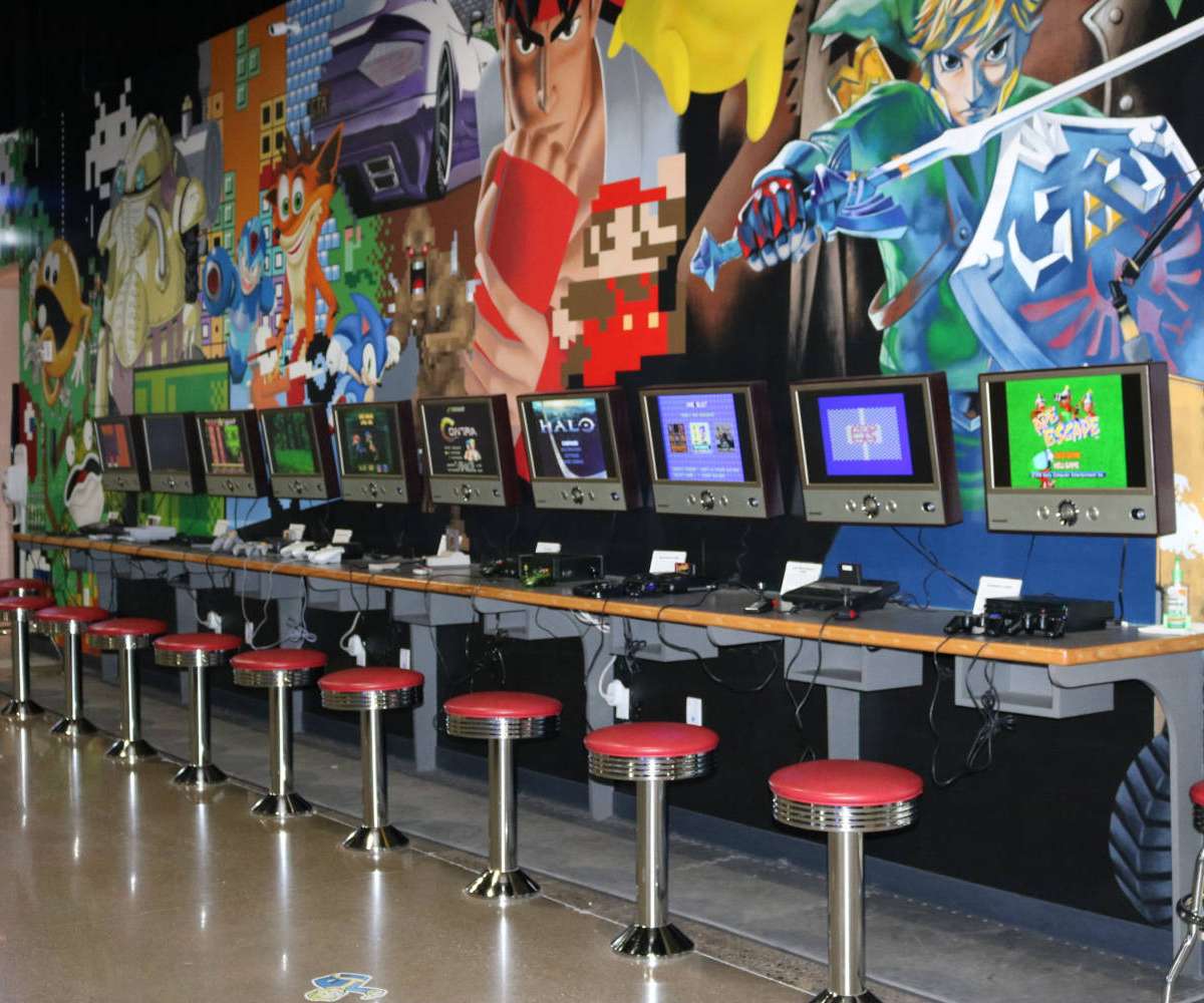 National Videogame Museum