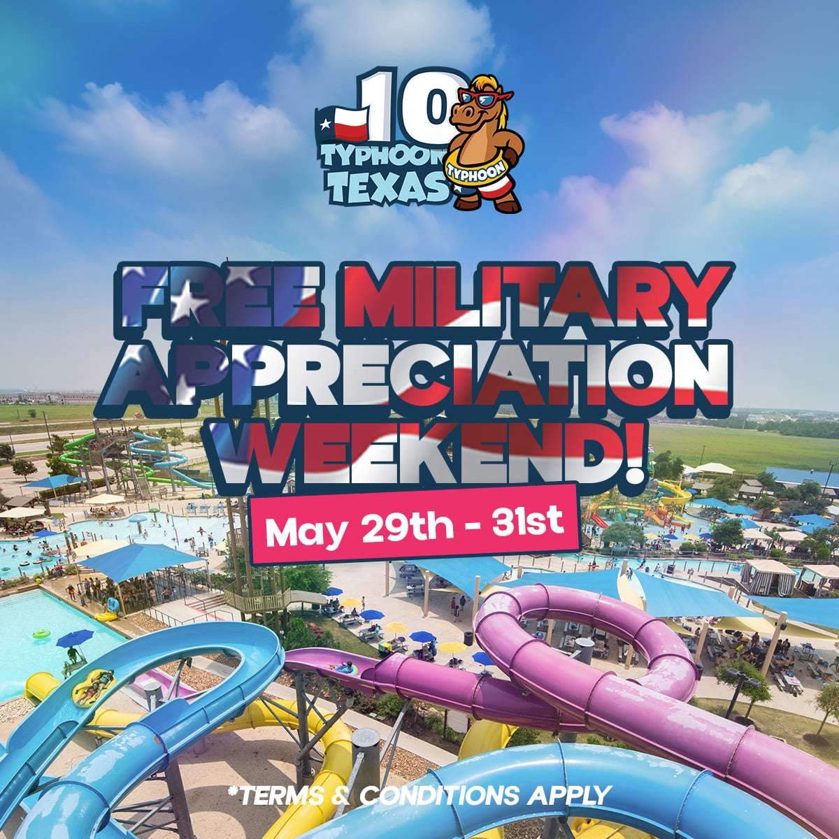 Typhoon Texas Waterpark Austin